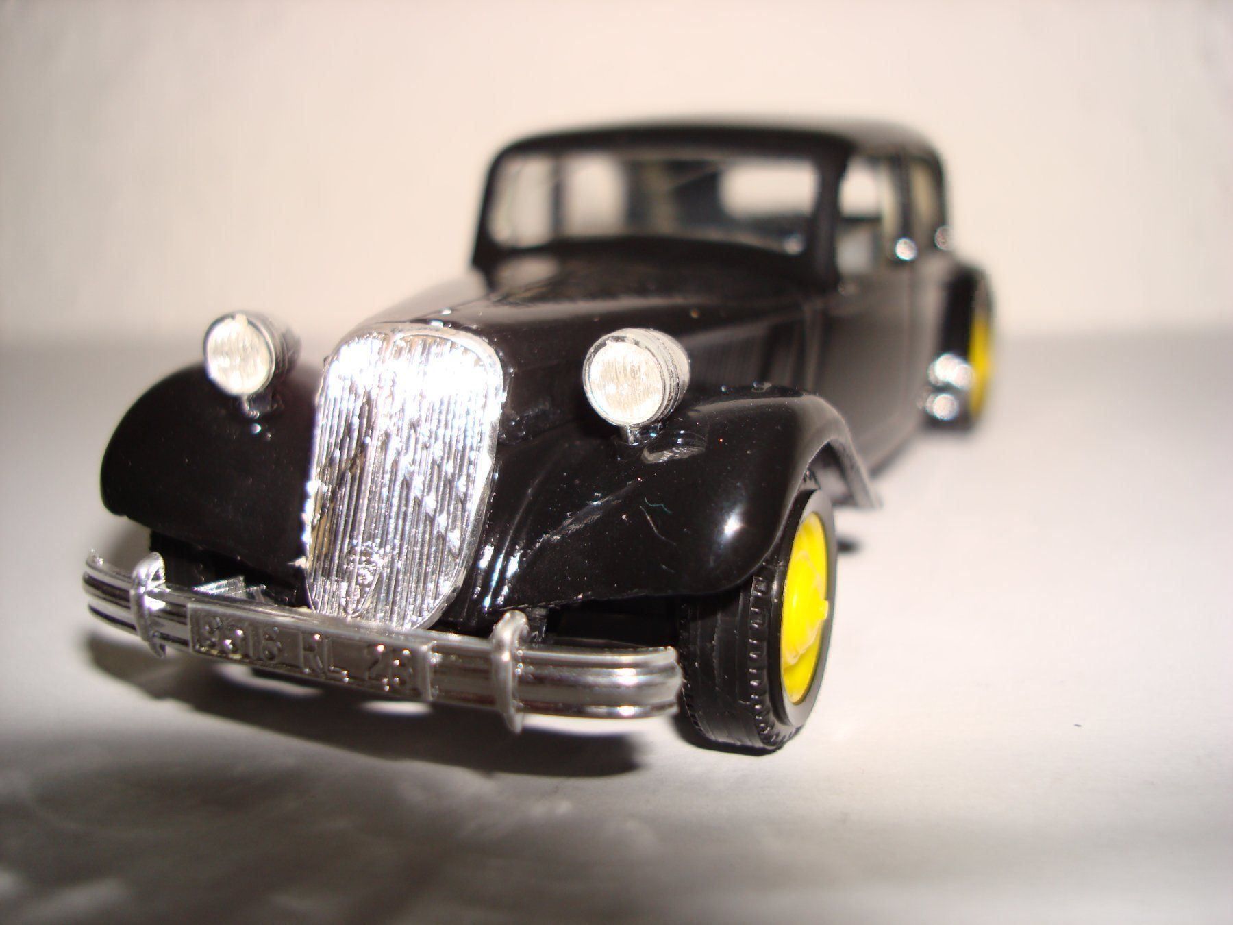 Solido Modellautos: Citroen 15 Six 1:43 Solido – Gebraucht aus Diegten von isetta590 1