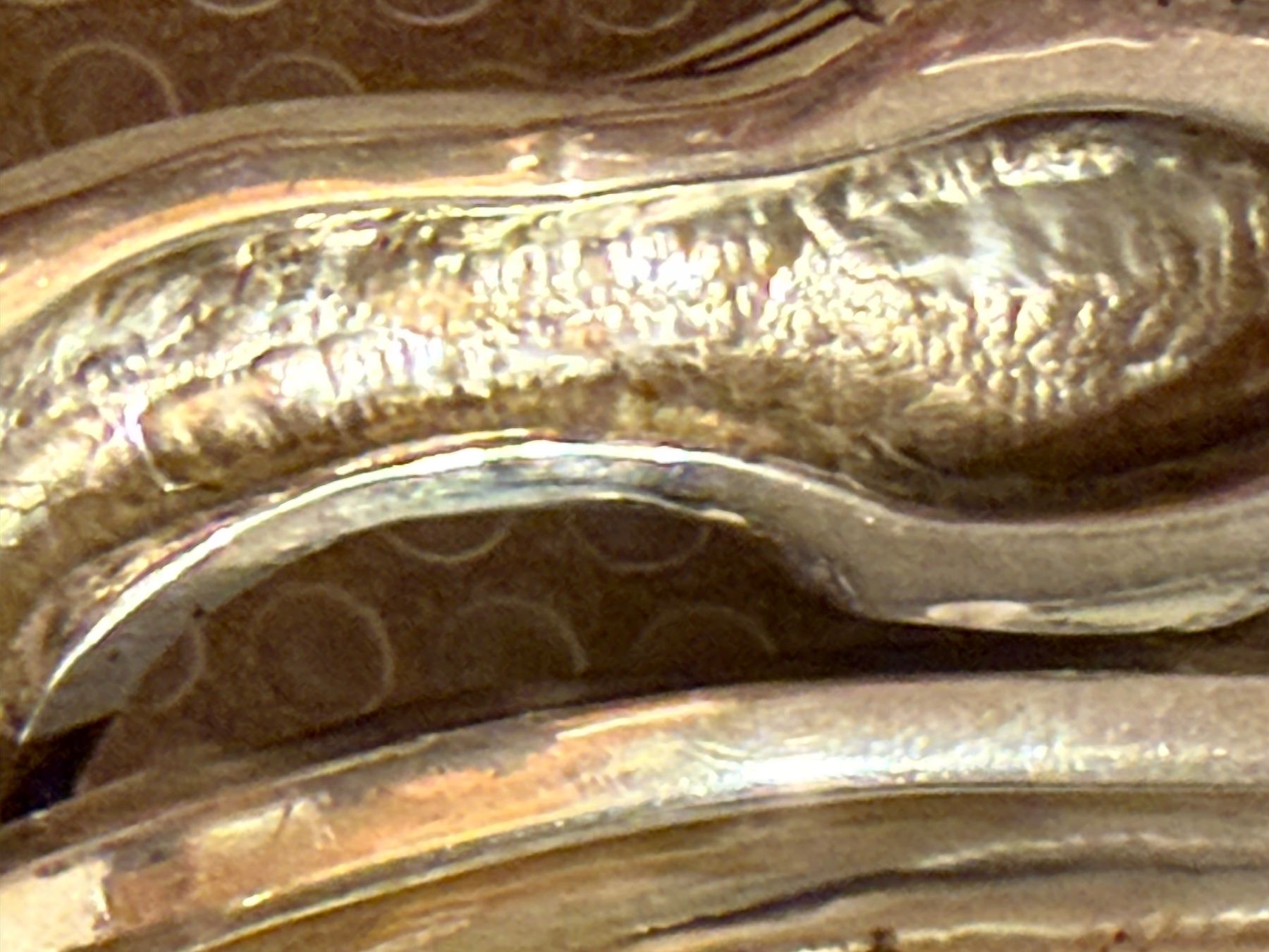 Armbänder & -reifen: Armspange Unikat 925 Silber Handarbeit Statement 207 gr. – Neu (gemäss Beschreibung) aus Dielsdorf von Wunderkiste 4