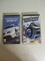 PSP Spiele Konvolut - Need for Speed, MotorStorm. (nov610)