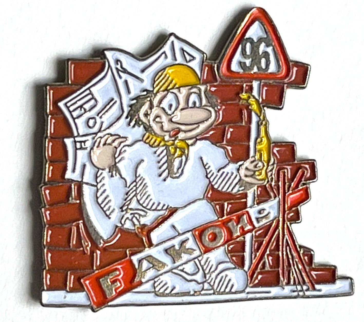 Placchette & Badge: Pin Fakohi 96 – Usato da Kriens venduto da TSCH1