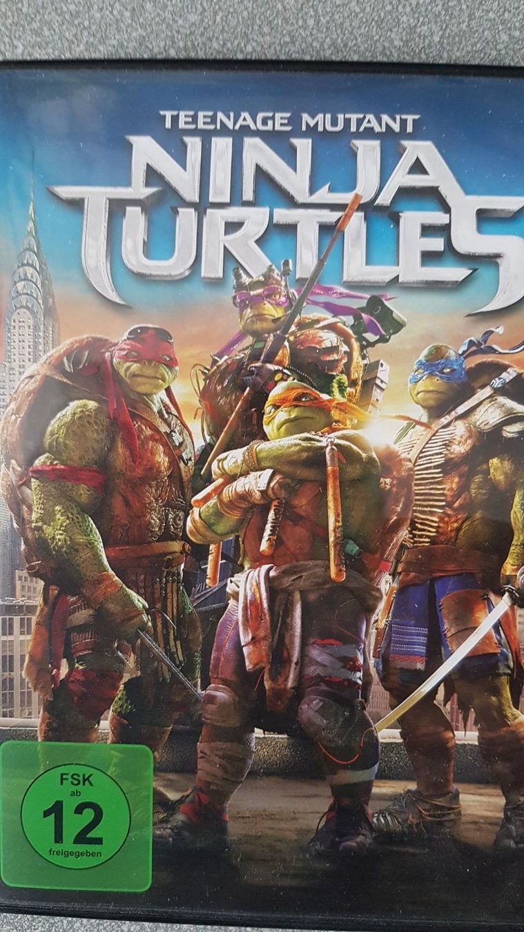 Tutti i DVDs: DVD Teenage Mutant Ninja Turtles – Usato da Oetwil am See venduto da fineli2