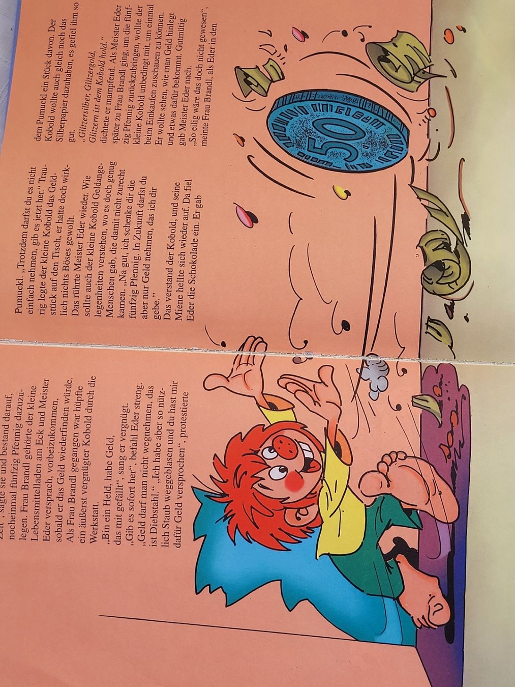 Bücher: 2 Pumuckl Kinderbücher einwandfrei  – Gebraucht aus Buttikon SZ von Renco 6