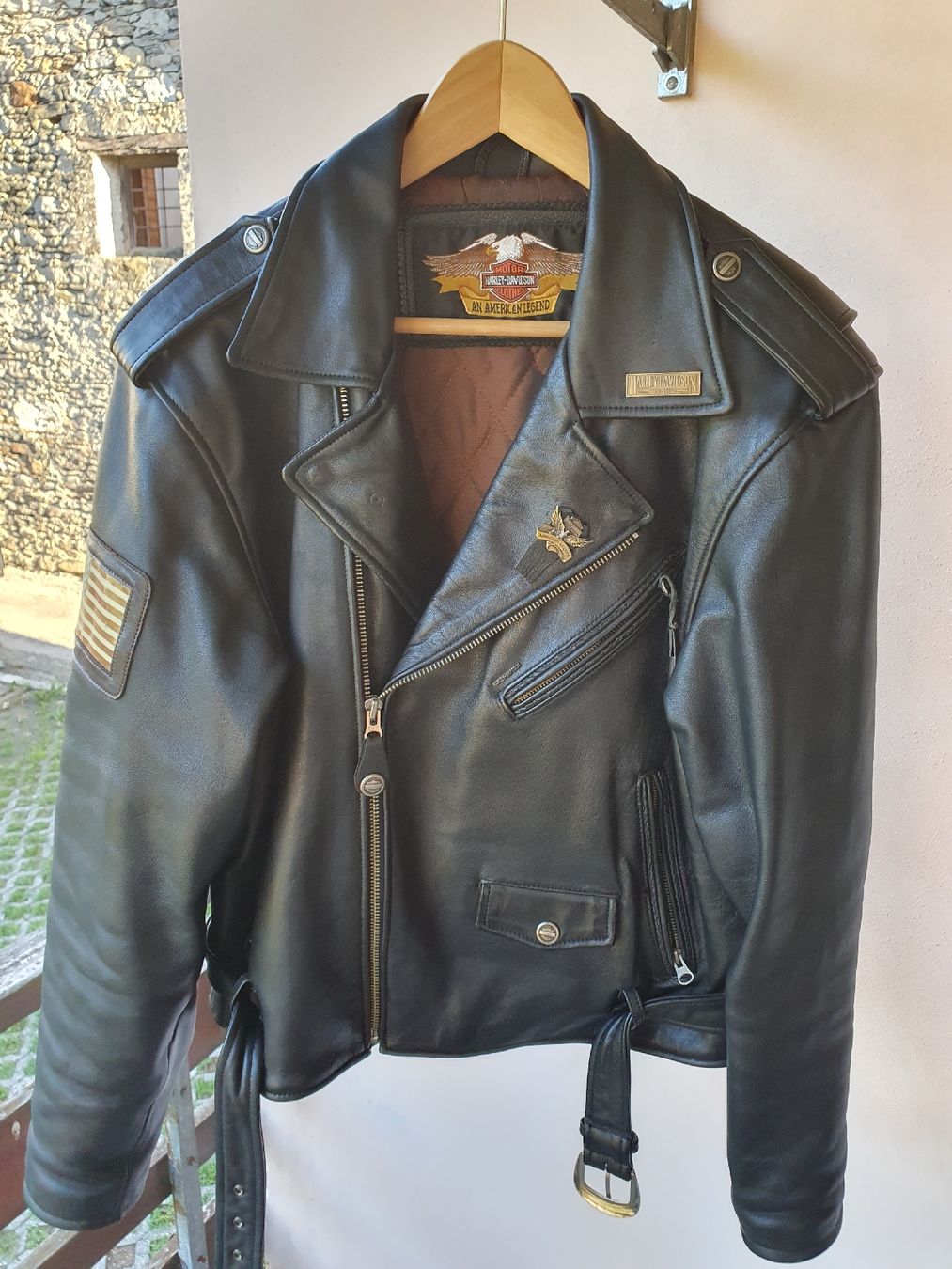 Harley-Davidson Jacken: Giacca in pelle Harley-Davidson – Gebraucht aus Roveredo GR von 356_x6k5