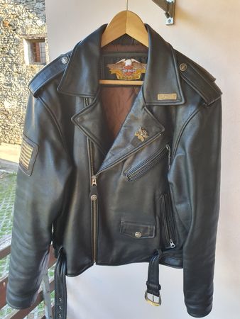 Giacca in pelle Harley-Davidson