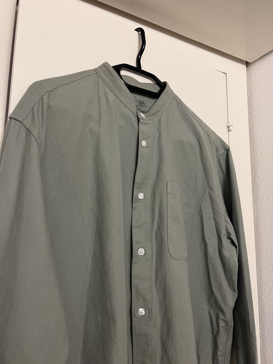 Camicie: Stand-collar shirt – Nuovo (secondo la descrizione) da Bern venduto da fen_7rn8