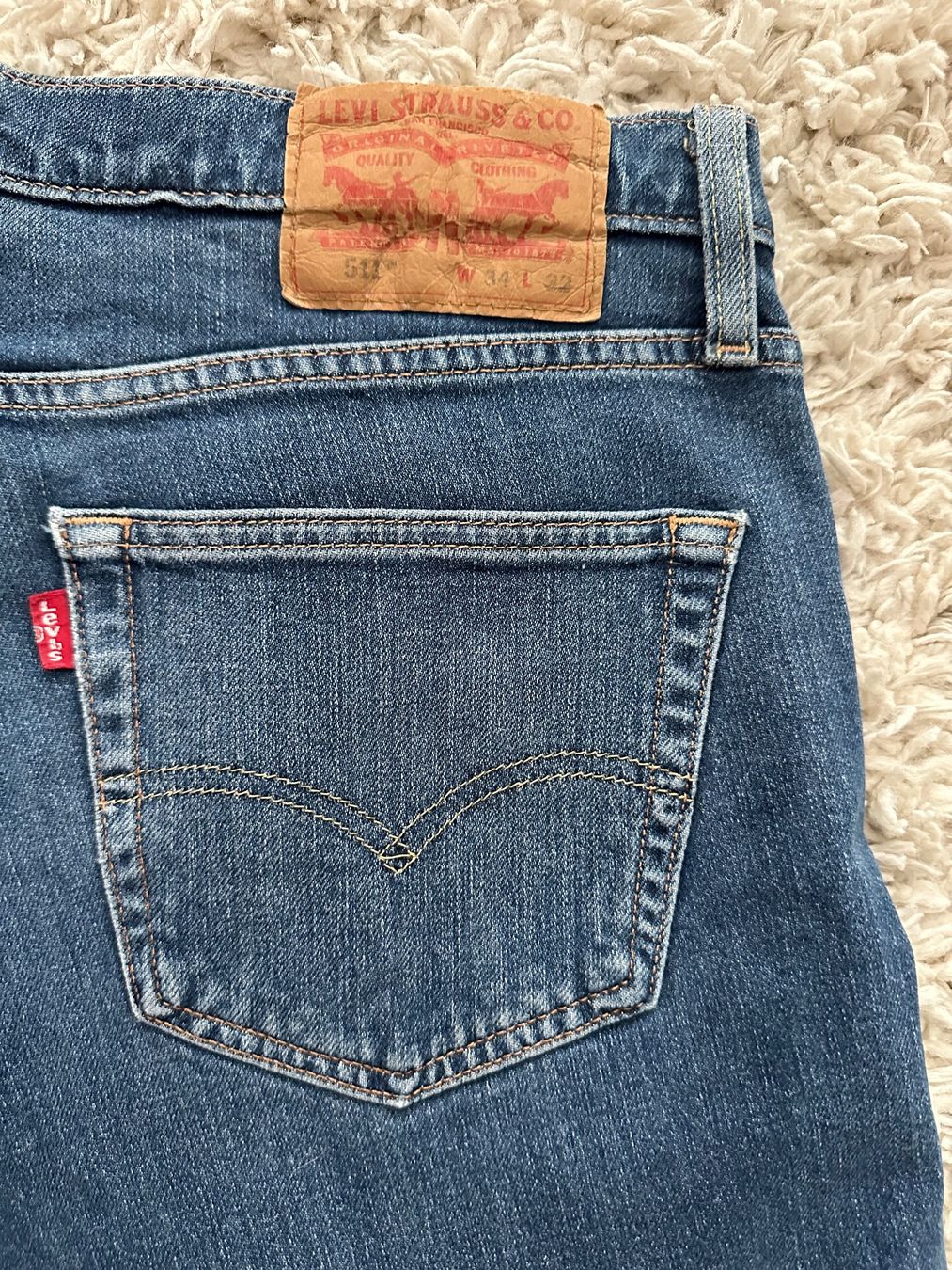 Levi's Jeans: Jeans LEVIS STRAUSS 511 Taille/Grosse W34 L32 – Usato da Bern venduto da BrandVilla 3