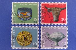 Serie Pro Patria 1974 - off.Ersttag-Eckstempel BERN