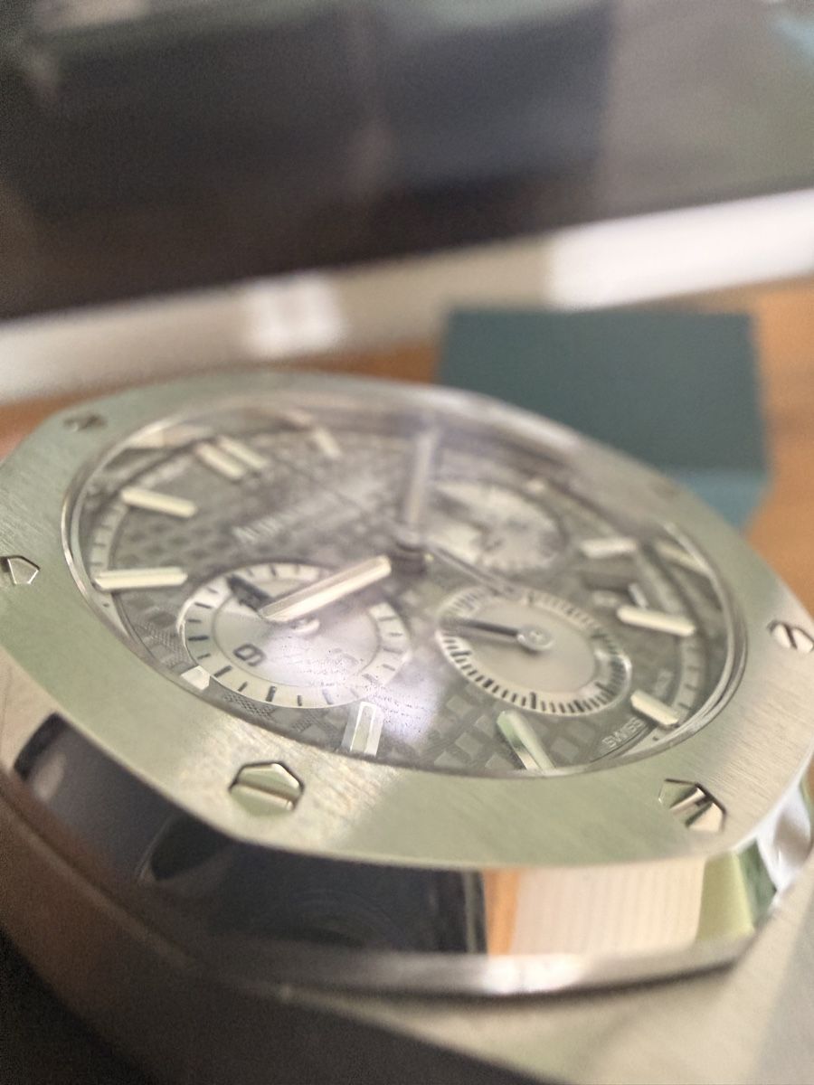 Audemars Piguet Orologi: Audemars Piguet Royal Oak Chronograph 38 mm – Nuovo (secondo la descrizione) da Penthaz venduto da Dpb1 2