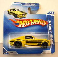 HOT WHEELS '67 SHELBY GT-500 - P2398