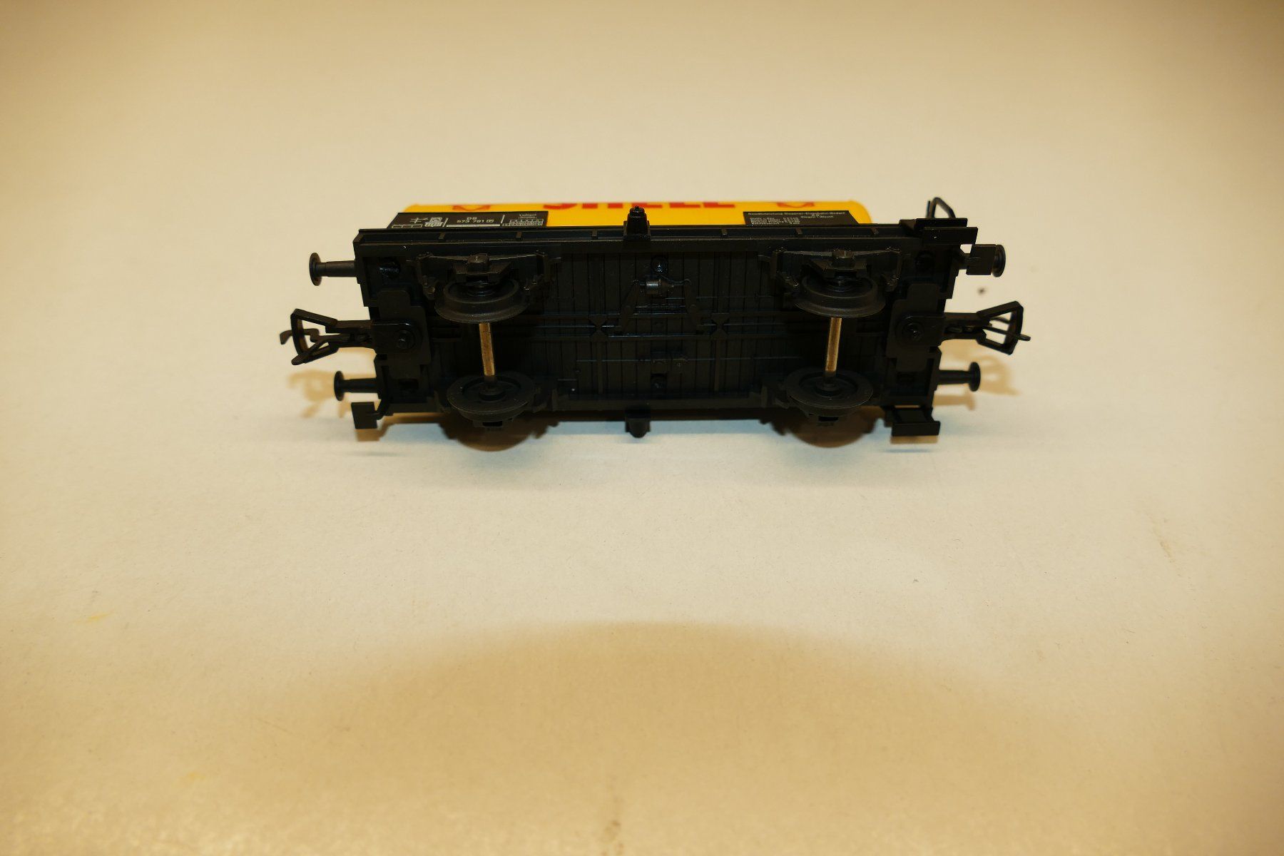 Fleischmann Modellini di ferrovie: Fleischmann H0: DB Kesselwagen Shell – Nuovo (secondo la descrizione) da Niederhasli venduto da rail-duerst 4