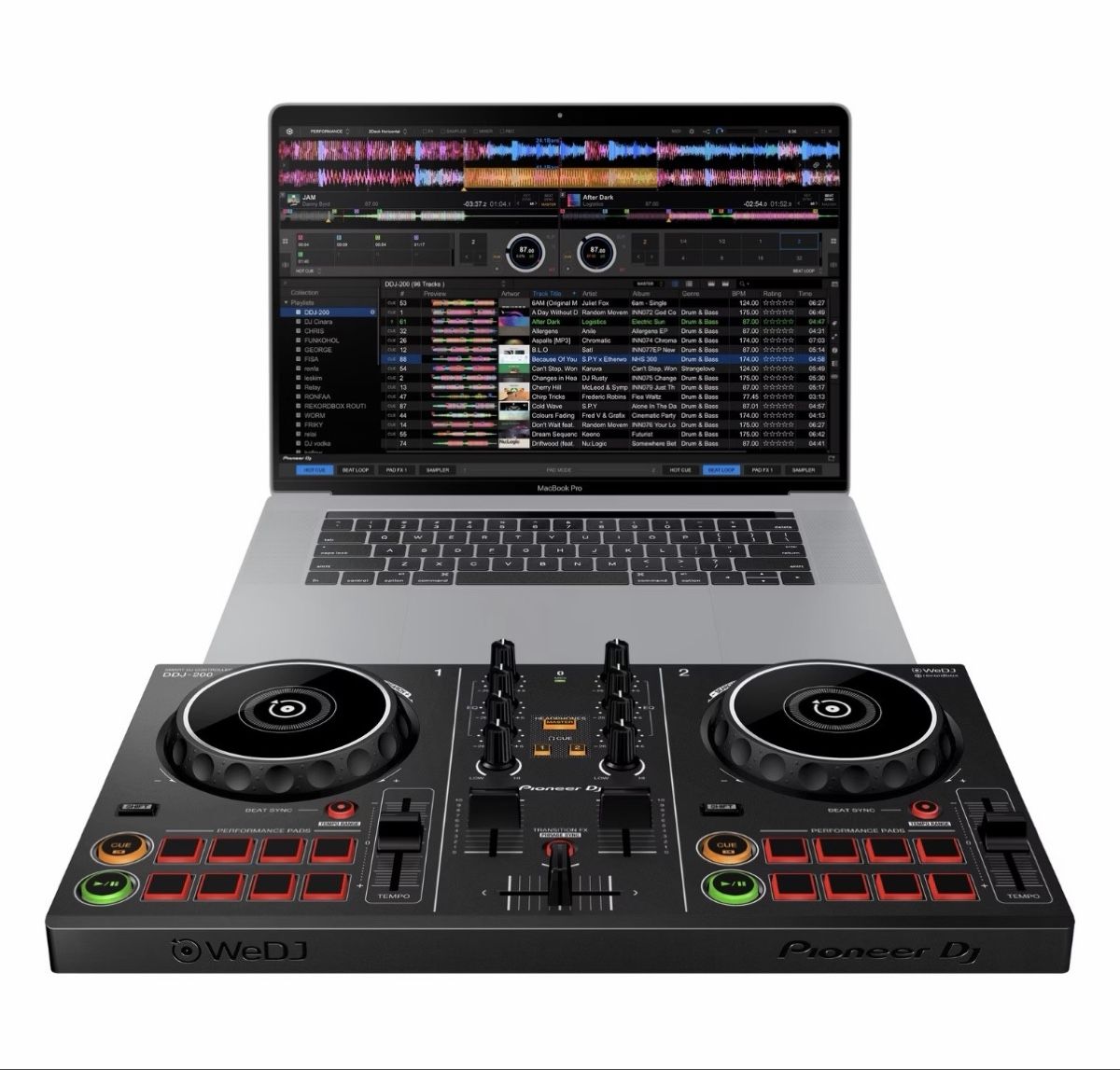 Pioneer Console di mixaggio: DJ-Controller Pioneer DDJ-200 – Usato da Urdorf venduto da YannisW. 2