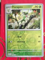 Floragato - Pokemon Reverse Holo Scarlet Violet Base