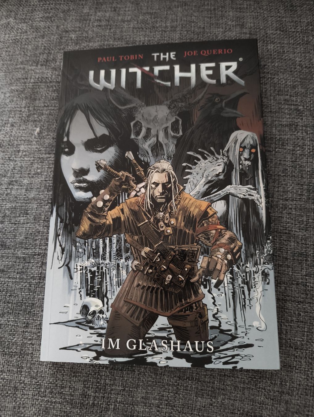 Fumetti: 3 The Witcher Comics  – Usato da Grünen venduto da gid_2vzh