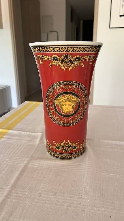 Vasi & Recipienti: Vase Rosenthal Versace Medusa  – Usato da Binningen venduto da Soraya267
