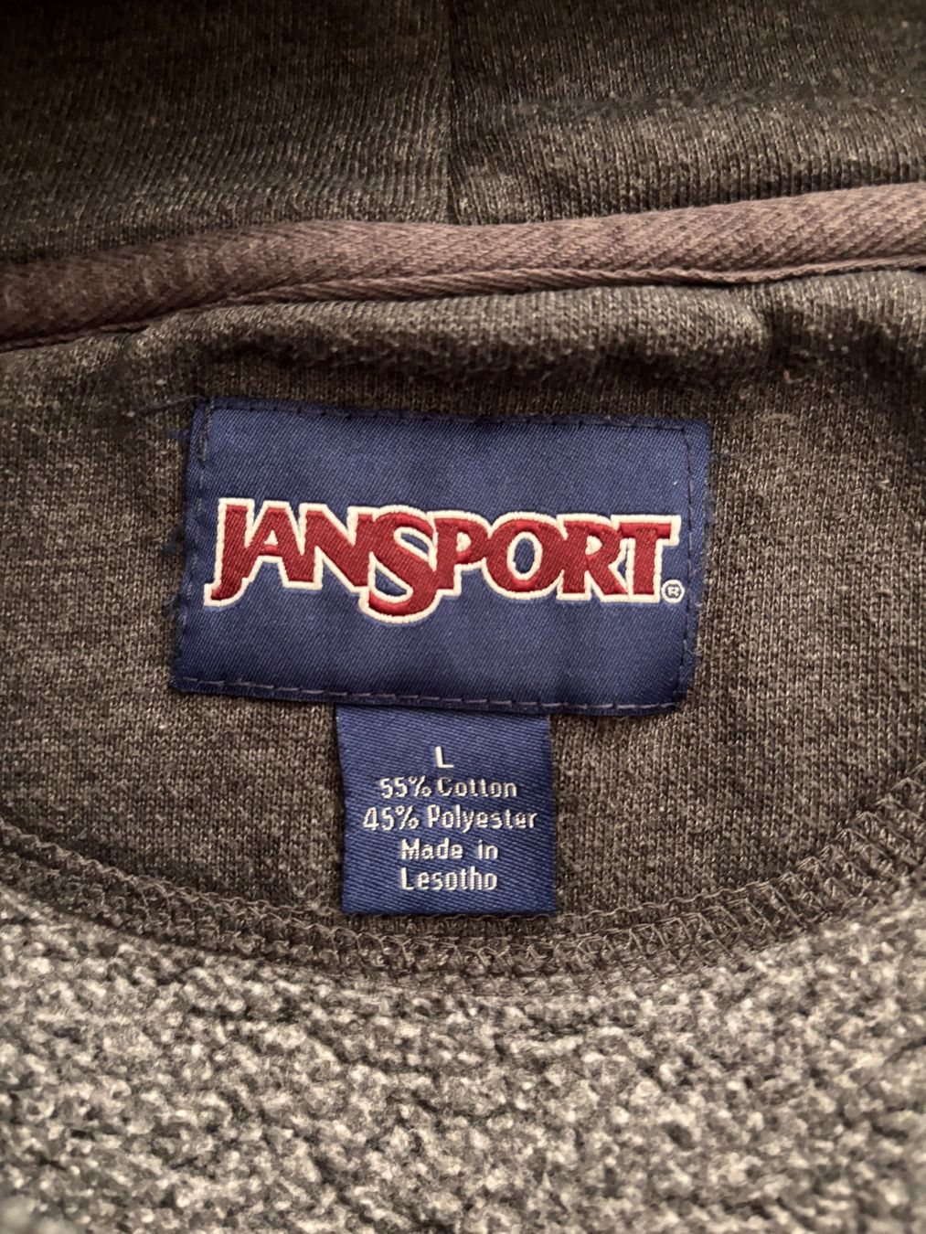 Giacche: Vintage Grauer UNH Zipper – Usato da Trübbach venduto da Nico.Broder 3