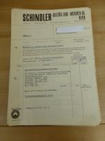 Bern, Schindler Aufzüge und Motoren AG, 1947