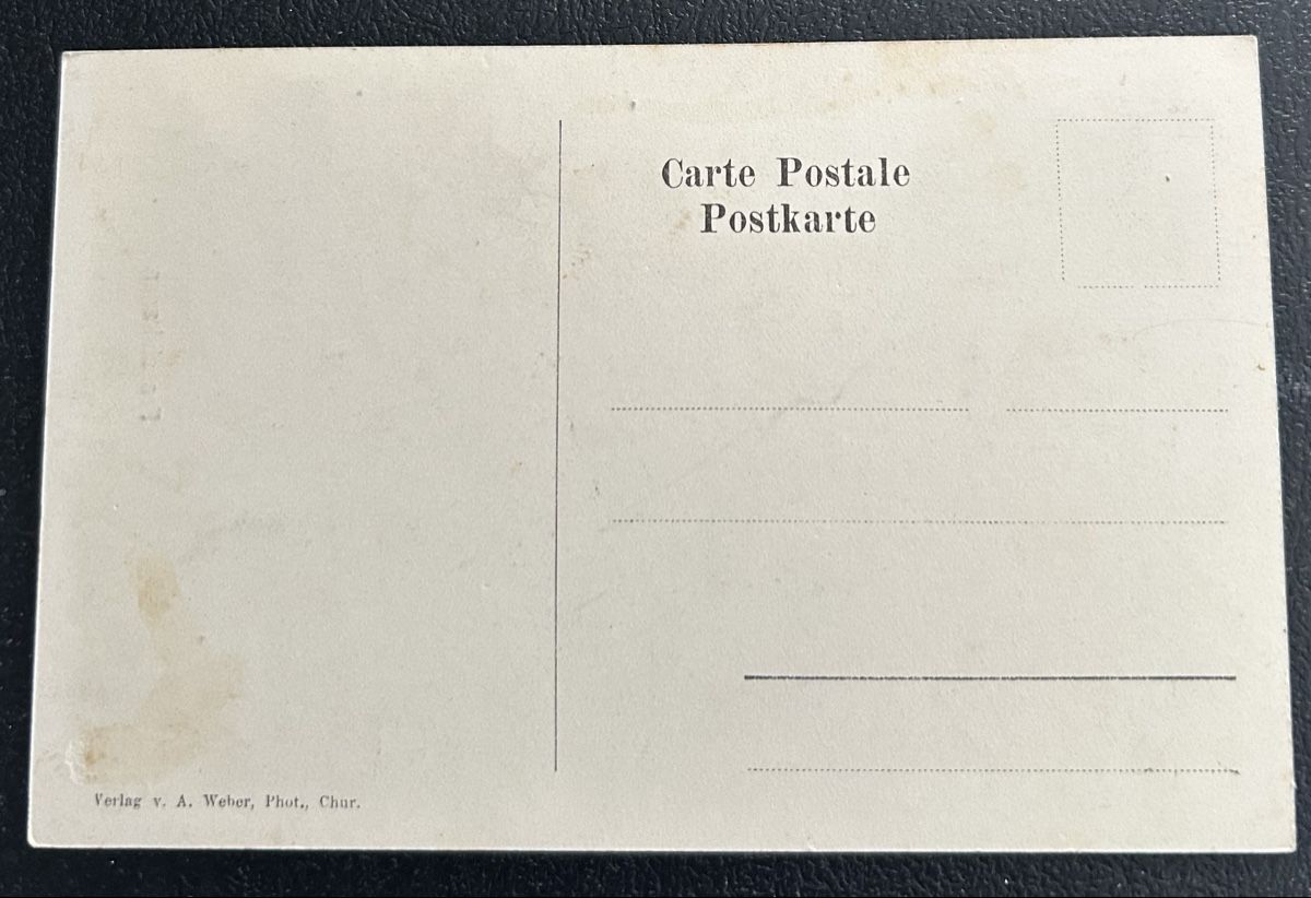 Cartoline postali: Chur Franziskaner  – Usato da Horw venduto da Tellbub 1