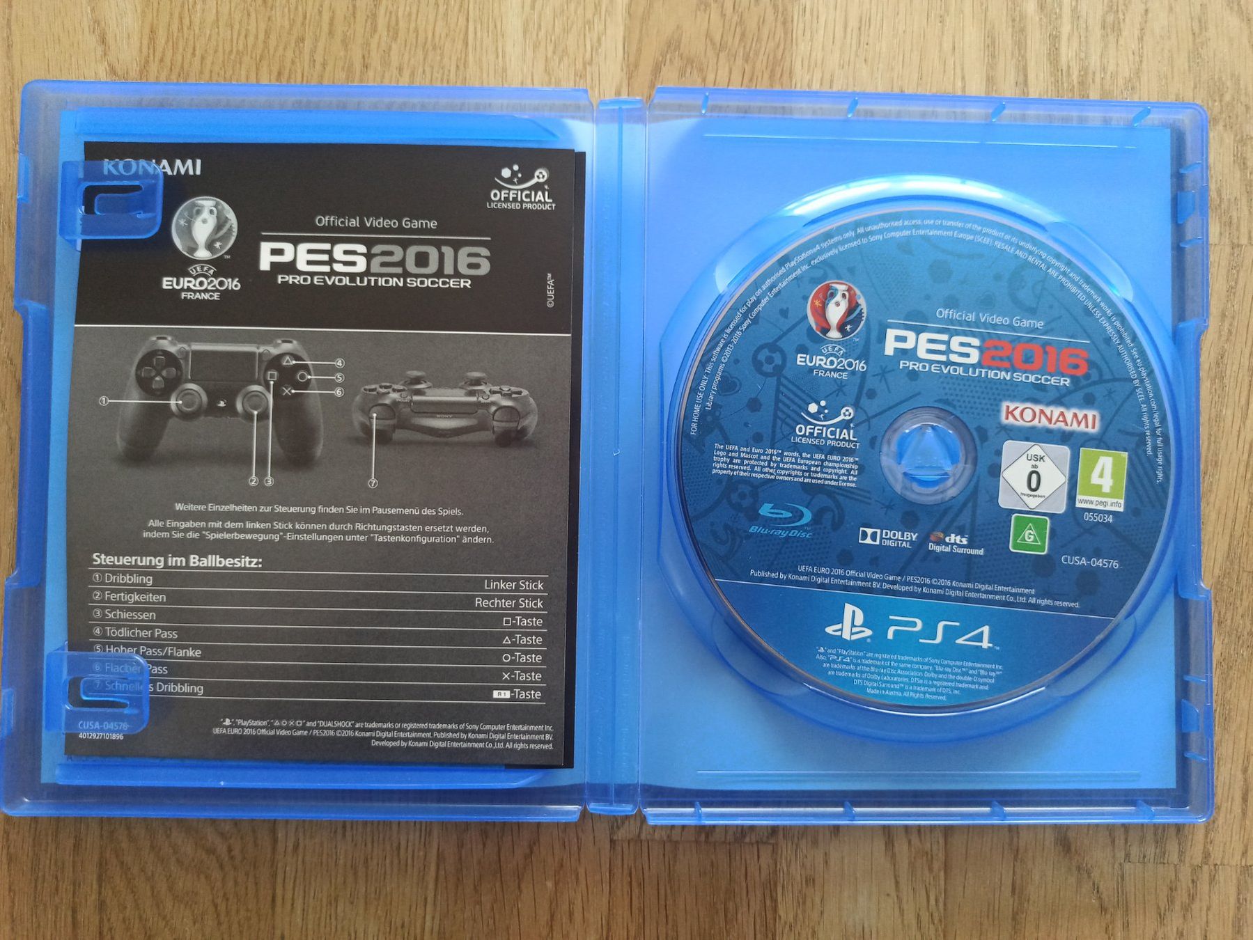 Giochi: PES 2016 - Pro Evolution Soccer PS4 / PS5 – Usato da Oberweningen venduto da mar_87mx 2