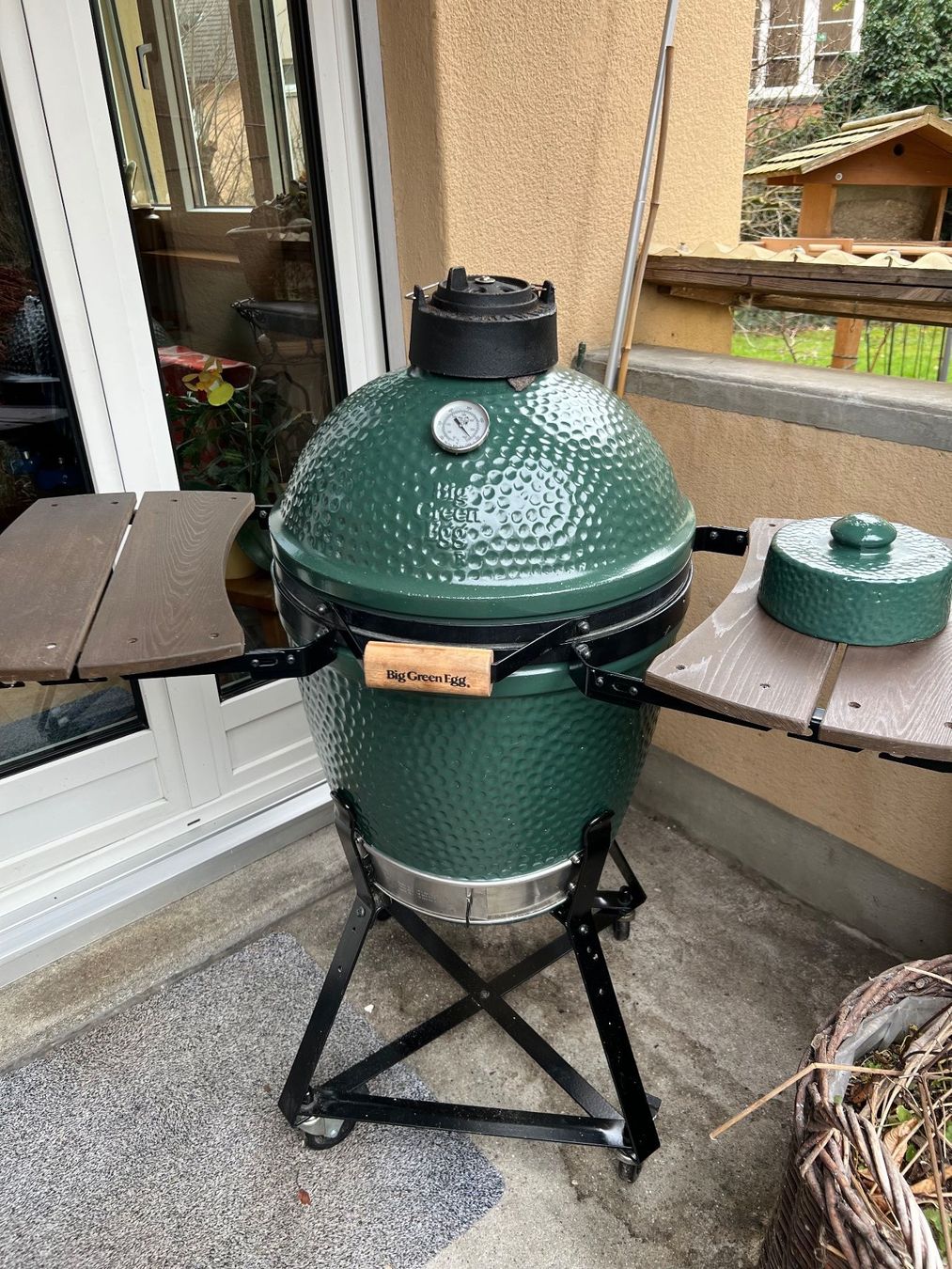 Griglie: Green Egg Medium Grill – Usato da Luzern venduto da Pteropus