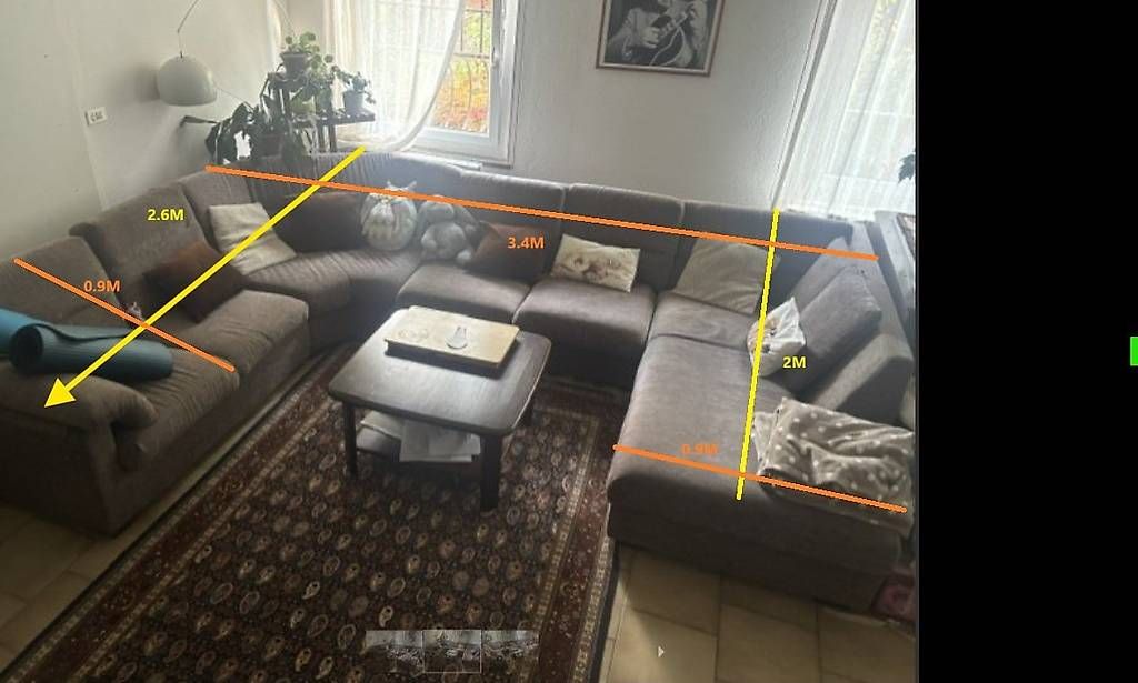 Sofas: Regalo grande divano – Gebraucht aus Stabio von Genna82 3