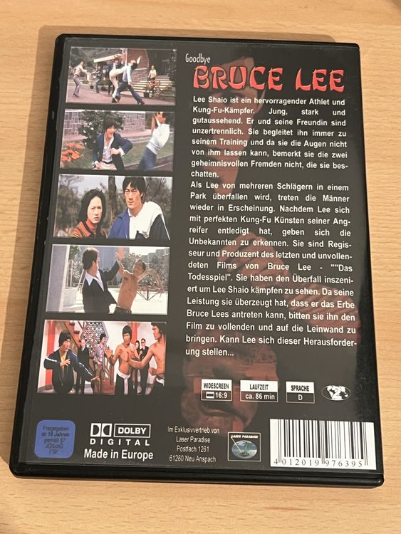Bruce Lee - Goodbye Bruce - sein letztes Spiel mit dem Tod (Gebraucht ...