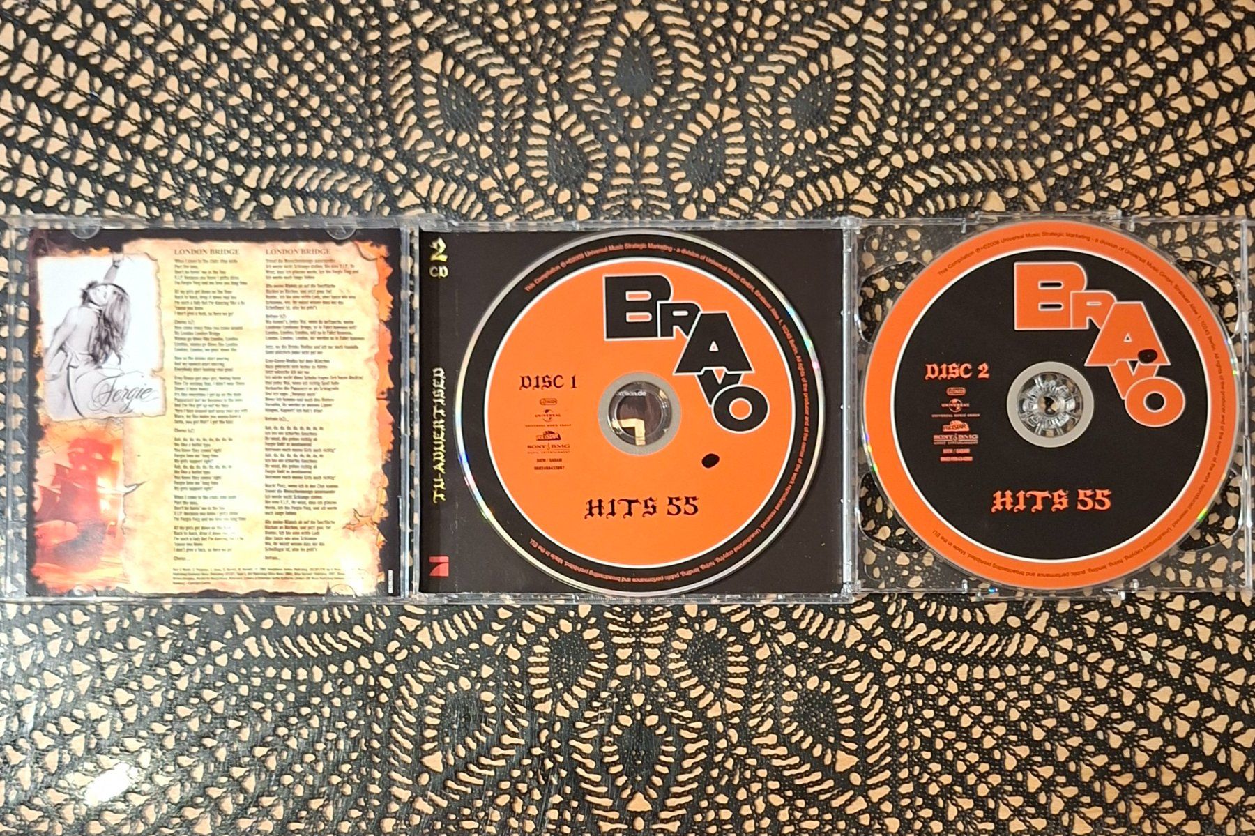 CDs: Bravo Hits 55, Doppel CD, 2006, Hit Compilation, Sampler – D'occasion à Amriswil par Celini3 2