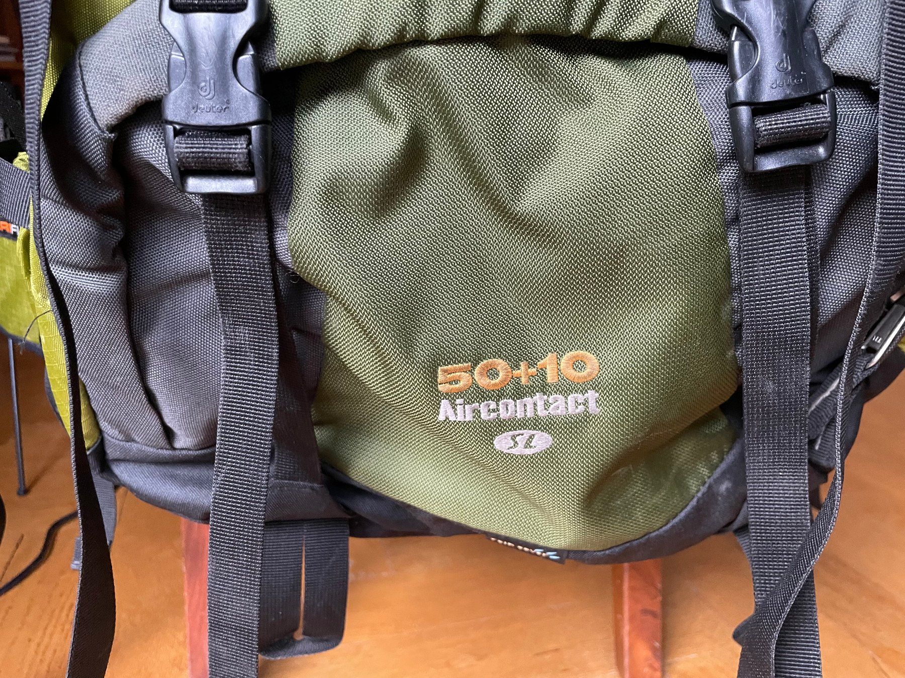 Deuter Rucksäcke: Deuter Rucksack AirContact SL50+10 – Gebraucht aus Zürich von oc_lea 2