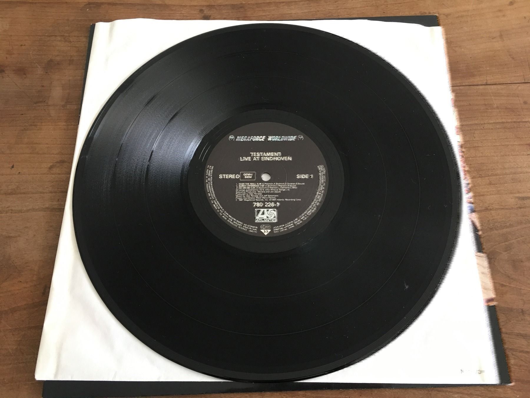 Dischi in vinile: Testament Live At Eindhoven Thrash Vinyl – Usato da Willerzell venduto da Stoeff8l 2
