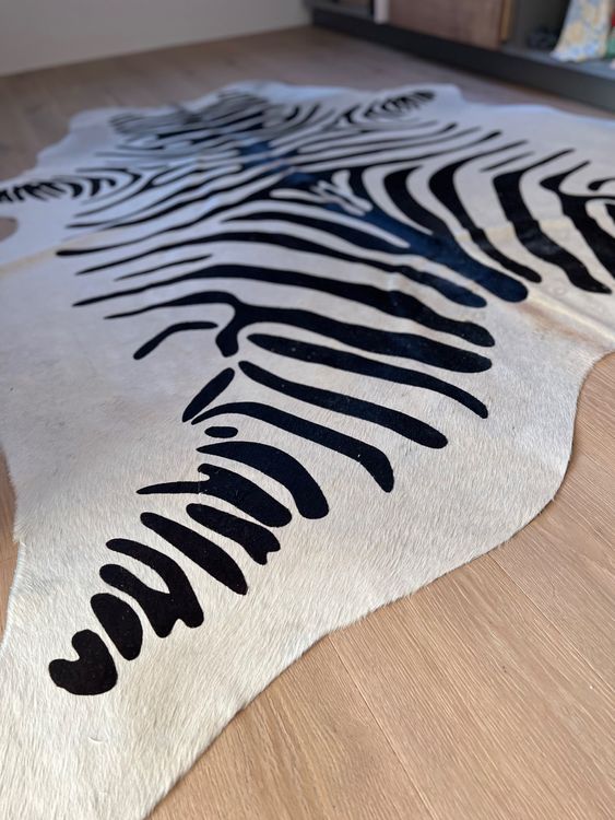 BNuitland Zebra-Fleecedecke – Superweicher Flanell-Überwurf 45,7 X 45,7 Cm, 300 G/m², Doppelseitig