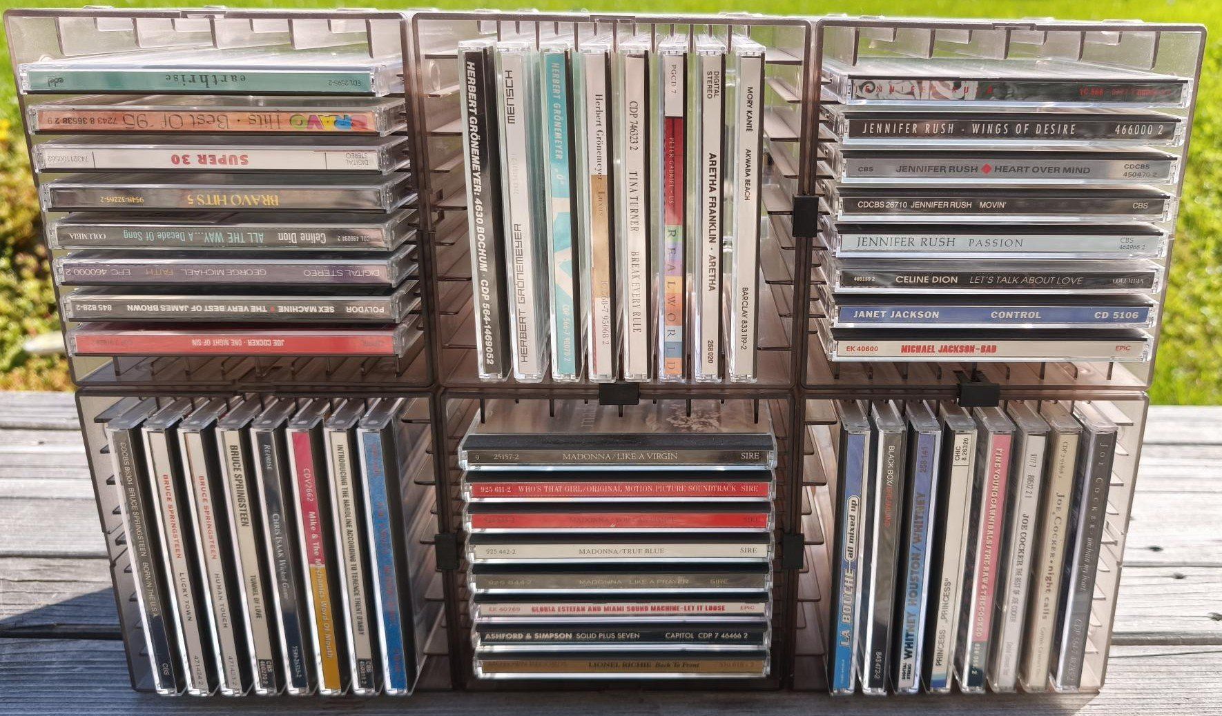 CD: CD-Sammlung 80er/90er Pop – ca. 55 CDs – Usato da Bennau venduto da and_fh7m