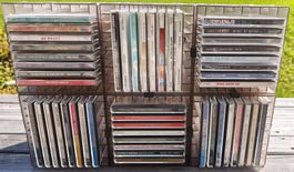 CD-Sammlung 80er/90er Pop – ca. 55 CDs