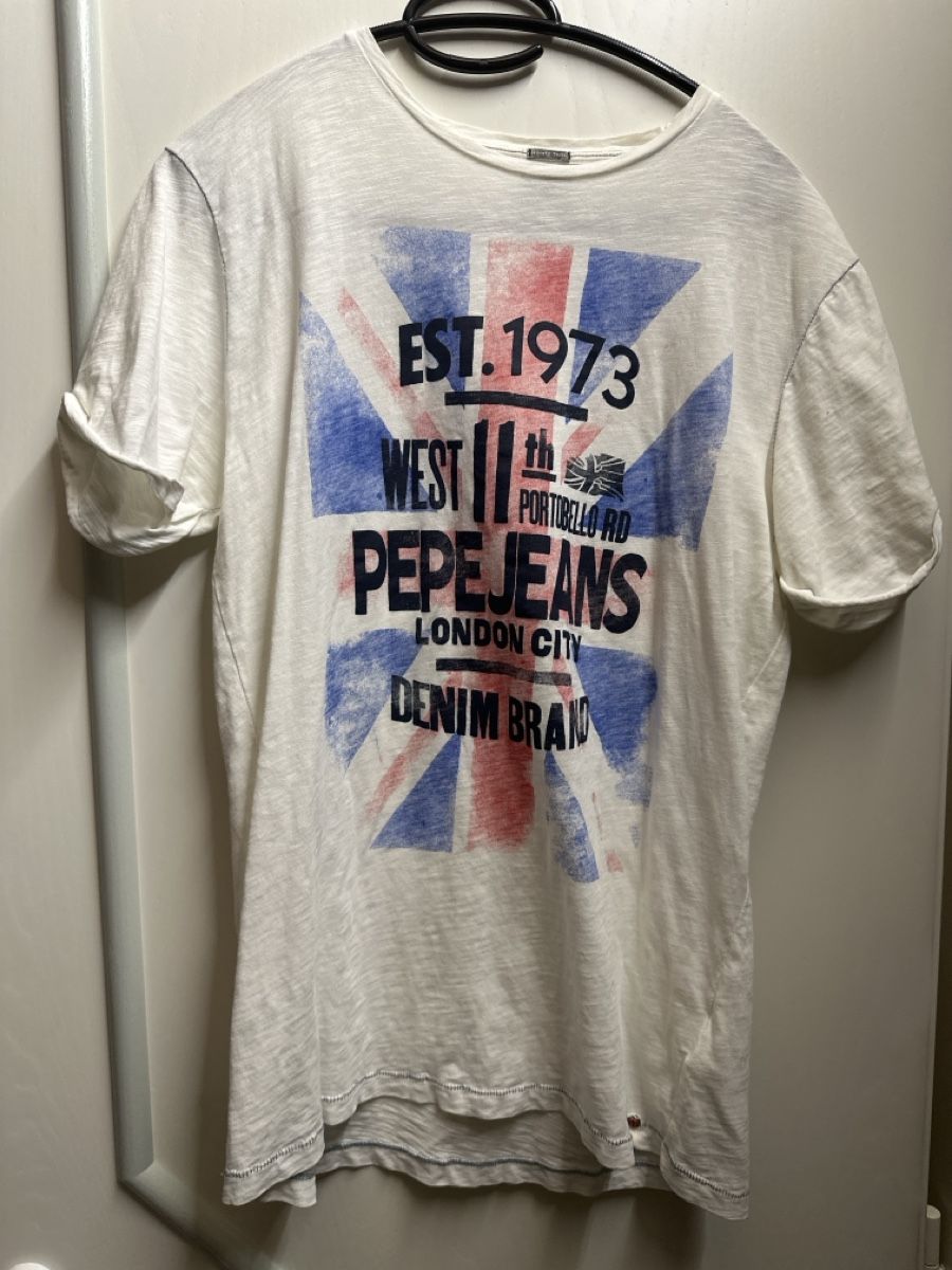 Pepe Jeans Chemises, T-shirts & Polos: Tshirt Pepe Jeans  – D'occasion à Baltschieder par YmroBe