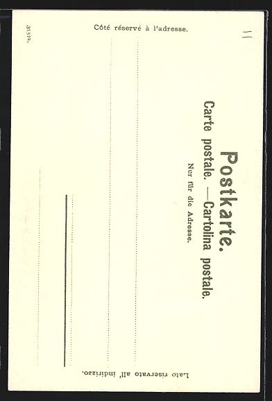Cartoline postali: Montreux, Ortspartie mit Kirche – Usato da Berlin venduto da bartko-reher 1