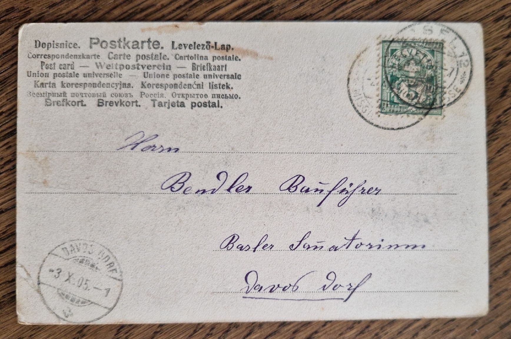 Cartoline postali: Basel, Neues Rathaus 1905 – Usato da Ebikon venduto da Donar50 1