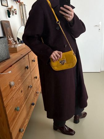 Sac bandoulière jaune | kleine Umhängetasche