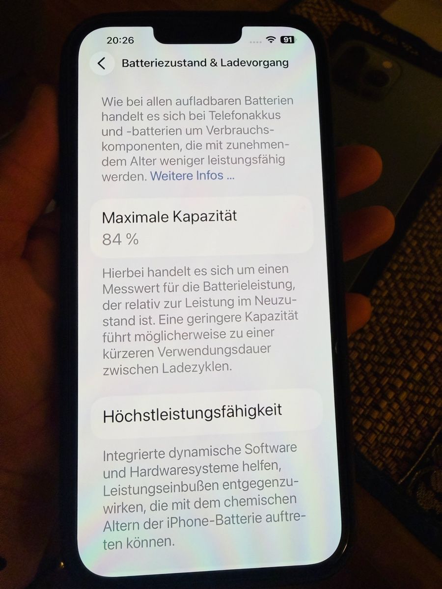 Apple Handys / Smartphones: Iphone 13 Pro Max 256 GB – Gebraucht aus Glattbrugg von bianca.stancu85 4