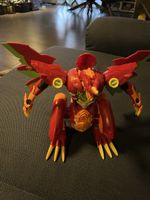 Bakugan Dragooid rot orange Figur gebrauchter Zustand