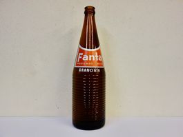 alte Flasche FANTA ITALIA 7 dl COCA-COLA COMPANY
