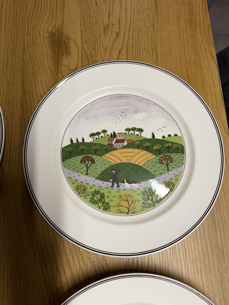 Villeroy & Boch Assiettes: Assiettes décoratives – Neuf (Voir description) à etoy par cibest118 3