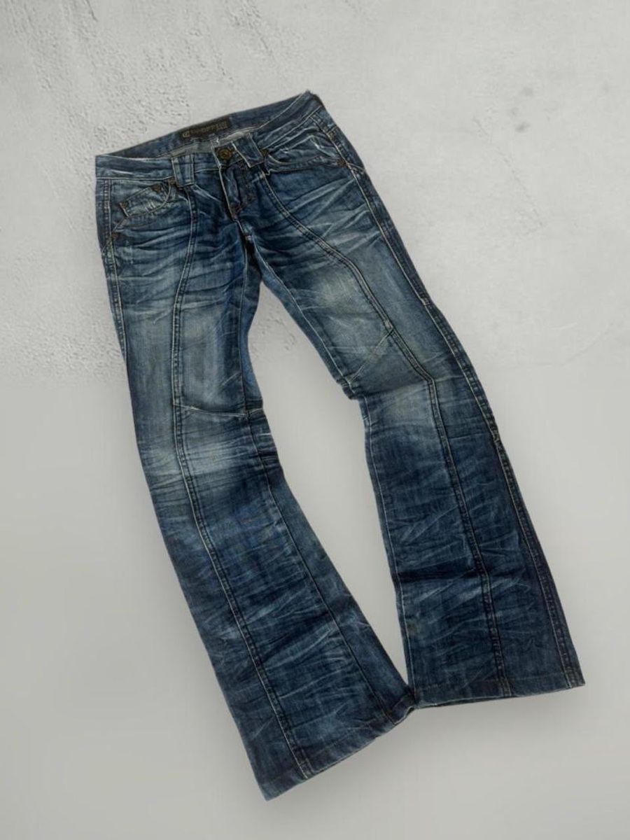 Jeans: Jeans mit Back-Pockets – Neuf (Voir description) à Riehen par vintage_basel 7
