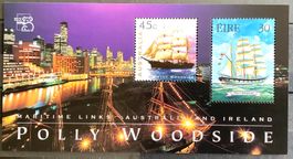 1999 Irland - Australien - Gemeinschaftsausgabe Schiffen **