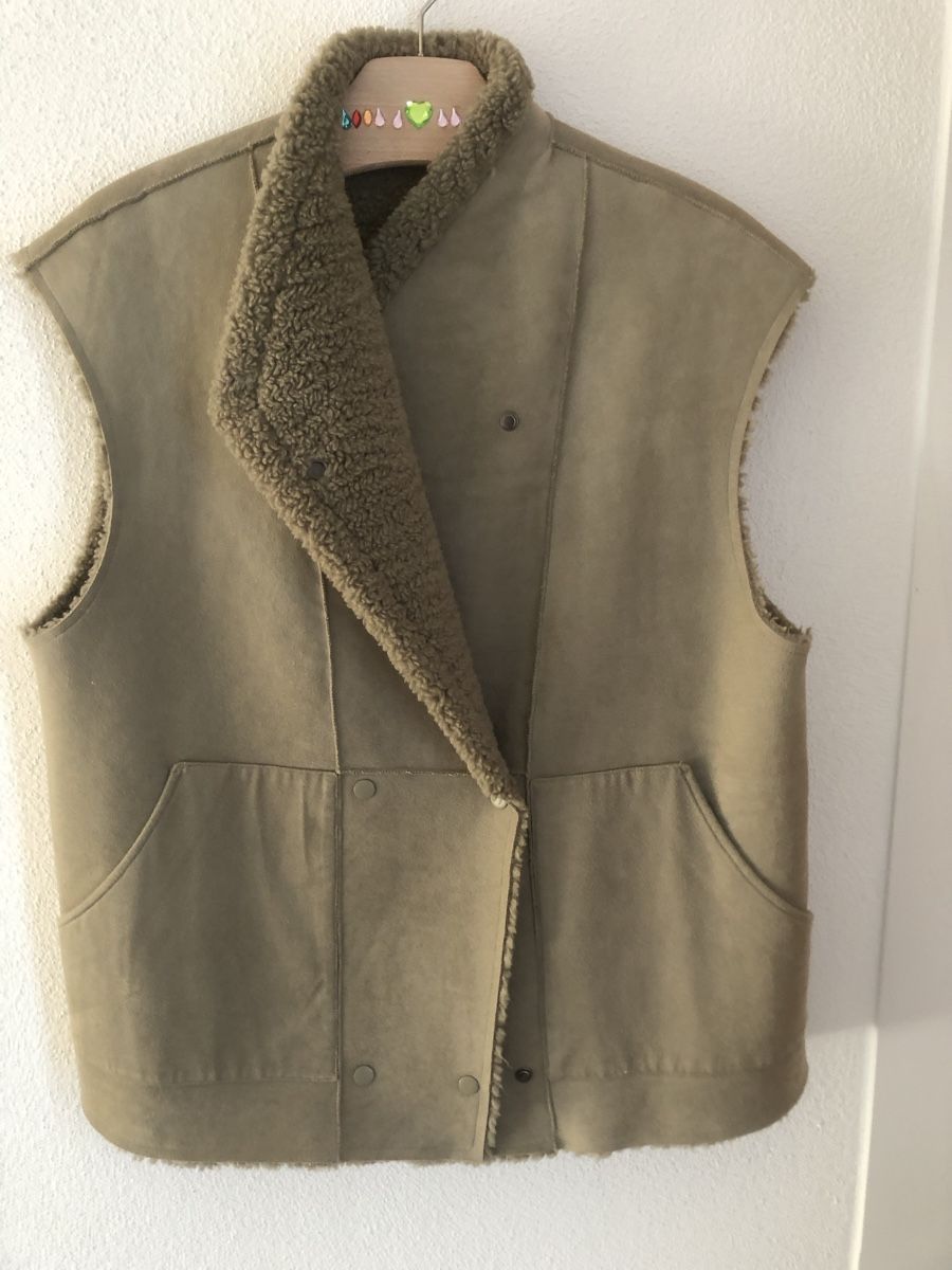 Gilets & Westen: Indi & Cold Gilet, reversibel – Neu (gemäss Beschreibung) aus Wattwil von Zeemeermin 3