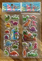 2x Sticker Dinos / Dinosaurier