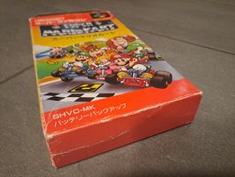 Super Mario Kart Nintendo Super Famicom OVP 