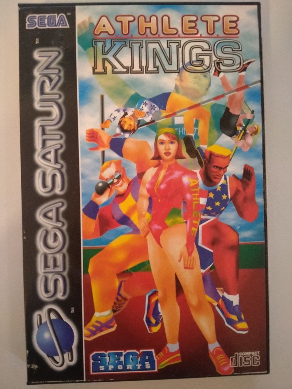 Sega Spiele: Athlete Kings - Sega Saturn – Gebraucht aus Seseglio von Stebu74