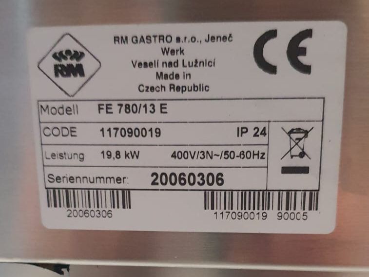 Elettrodomestici da cucina: Fritteuse RM Gastro FE 780/13 E – Usato da Zürich venduto da ioannis.dingas 3