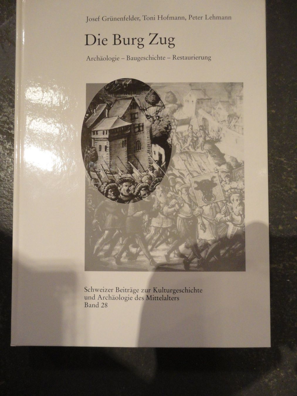 Libri: die Burg Zug – Usato da Bischofszell venduto da Joachim-115