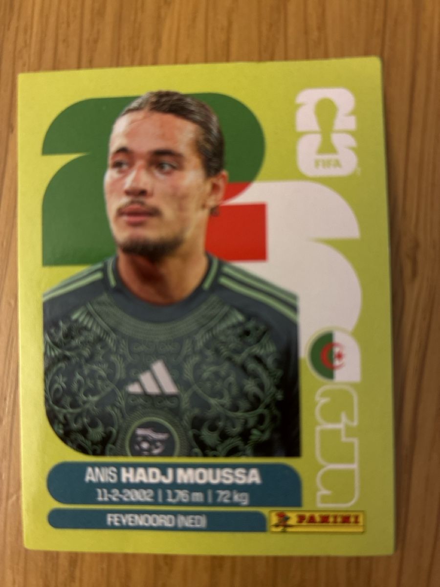 Panini Carte collezionabili: Panini WM 2026 ALG 17 – Nuovo (secondo la descrizione) da Basel venduto da leonharda