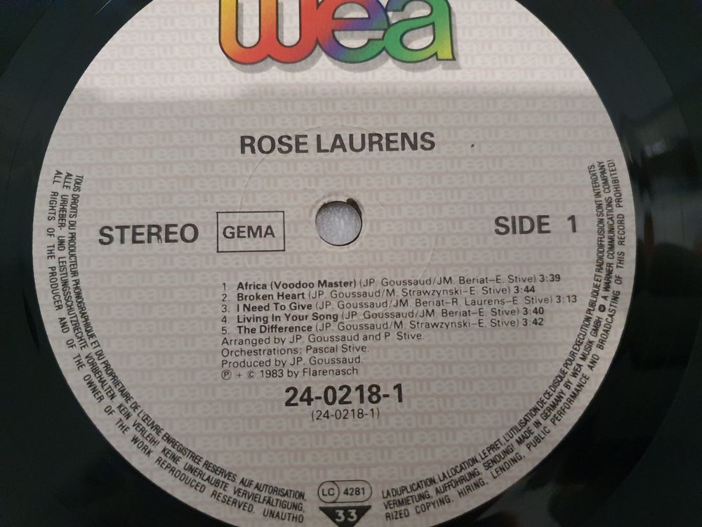 Rose Laurens Rose Laurens Kaufen auf Ricardo