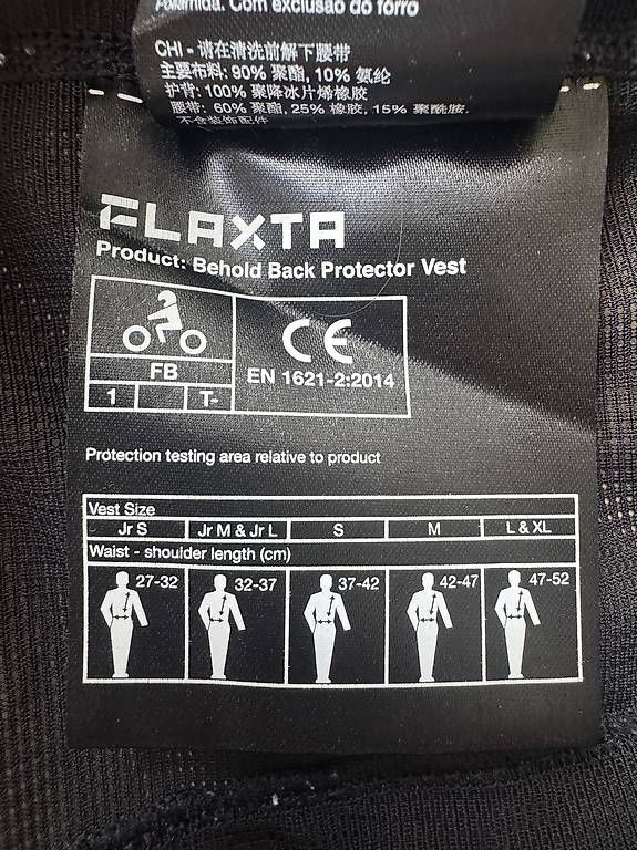 Protezioni & Imbottiture: Rückenprotektor Flaxta, Kleinkinder, soft – Usato da Zürich venduto da Boertscher 4